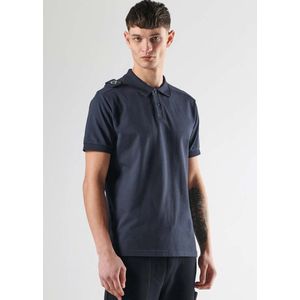 MA.Strum Ss jersey polo - ink navy