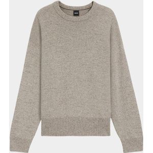 BOSS Black - C-Hercole - Pullover - Beige - 100% Scheerwol
