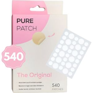 Purebeauty Pure Patch - Pimple Patch - Pimple Patches - 540 - Acne - Puisten Verwijderaar - Pimple Popper - Puisten Creme