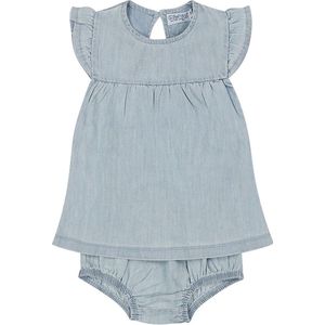 Dirkje Meisjes Kledingset - Blue jeans
