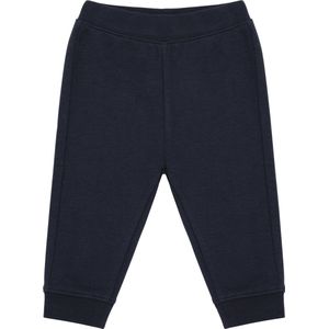 Kariban Duurzame fleece babybroek K836 - Navy - 12M