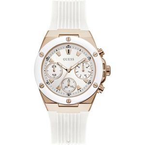 Guess GW0030L3 dames horloge 42 mm - Wit