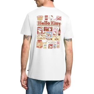 Hello Kitty Snack Collage Premium T Shirt Heren