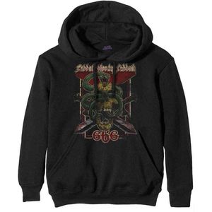 Black Sabbath - Bloody Sabbath 666 Hoodie/trui - S - Zwart