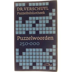 Dr Verschuyl 250000 Puzzelwoorden