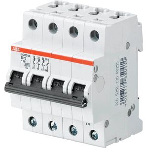 ABB installatieautomaat 3P+N B40 S203-B40NA