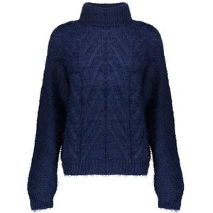 Geisha - 54515 - Kabeltrui - Navy - Dames