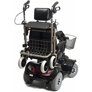 Vermeiren - Rollatorhouder - Carpo / Ceres / Mercurius Modellen - Voorwaarts Opvouwbaar