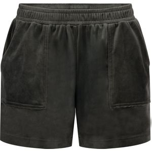 Hunkemöller - Nachtmode - Velours - Korte Pyjamabroek - Groen