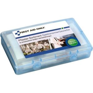 First Aid Only pleisterset  - horeca + bedrijf - 100 stuks assorti - AC-P10026