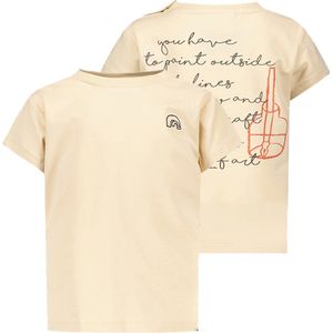 Dani The New Chapter D401-0410 Unisex T-shirt - Simply taupe - Maat 92