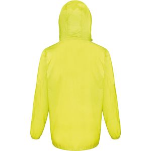 Jas Unisex XS Result Lange mouw Lime / Royal 100% Nylon