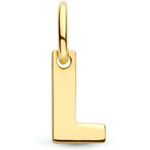 Marie Celeste Hanger Letter L - Goud