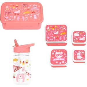 BEAU by Bo A Little Lovely Company Back to school set - Drinkfles/Snackdozen/Bentobox - Fun
