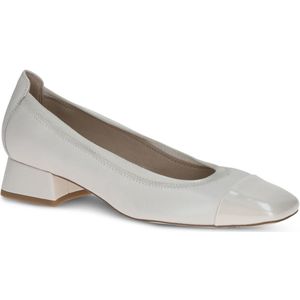 Kam - Pumps - Offwhite - Kleine Hak