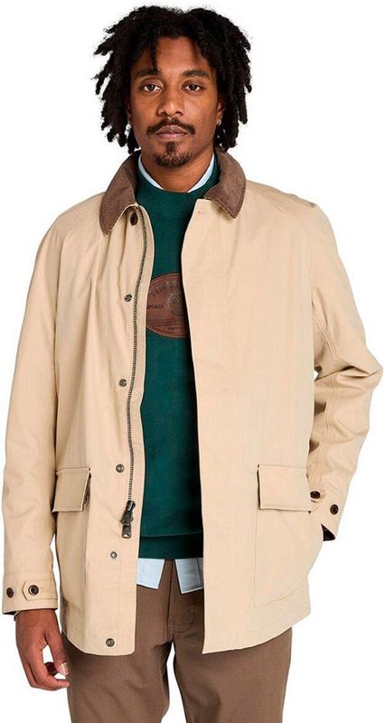 Timberland - Wenham Waterproof Barn Coat - Beige - Jassen