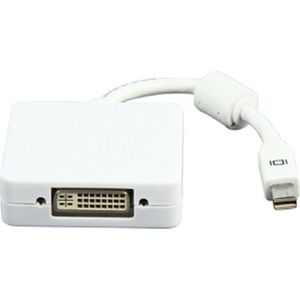 Valueline, Mini Displayport Adapter, 0.20 m (Wit)