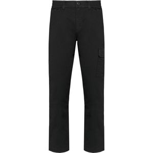 WK. Designed To Work Unisex katoenen stretchbroek WK709 - Black - 56 NL (50 FR)