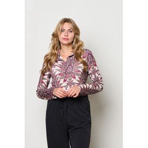 &Co Woman - Lotte - Blouse - Jersey Kwaliteit - Lange Mouwen