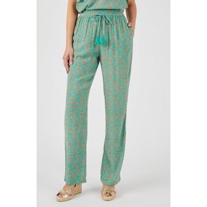 Damart - Pantalon pure viscose - Dames - Groen - 44