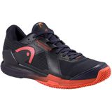 HEAD - Sprint Pro 4.0 - Tennisschoen - Dark Blue Red