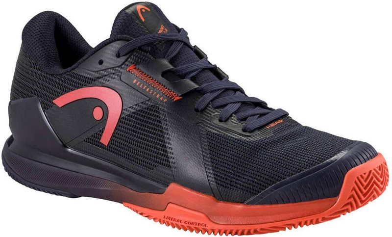 HEAD - Sprint Pro 4.0 - Tennisschoen - Dark Blue Red