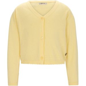 Like Flo - Derby Flo girls cardigan - Sunny - Maat 122-128