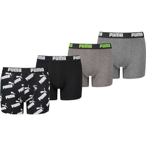Puma boxershort jongens kinderondergoed, set van 4