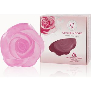 Glycerin soap Lady's Joy | Luxueuze glycerinezeep met subtiele rozengeur van 100% natuurlijke Bulgaarse rozenwater