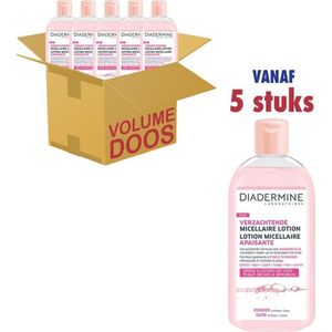 5x Diadermine Micellaire Lotion Verzachtend 400 ml