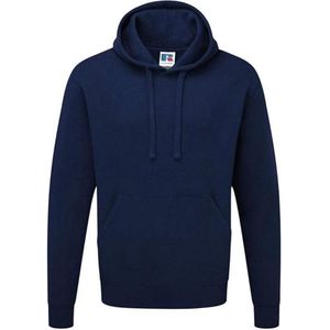 Russell Hoodie Unisex - French Navy - L