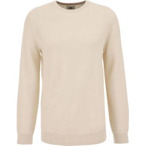 WE Fashion Heren trui met structuur