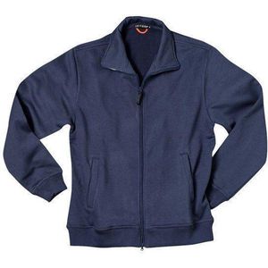 Tricorp Veiligheidskleding sweater+rits SV300 insigniablauw M