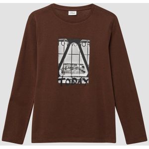 T-shirt - Zacht - Lange Mouwen - Casual Look