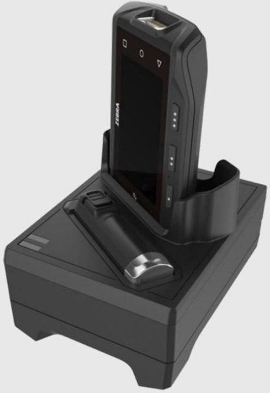 Zebra - Single Slot Cradle - Oplaadstation - Geschikt voor HC2X HC5X en HC20 modellen