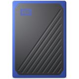 Western Digital My Passport Go Externe SSD - 1TB - Blauw