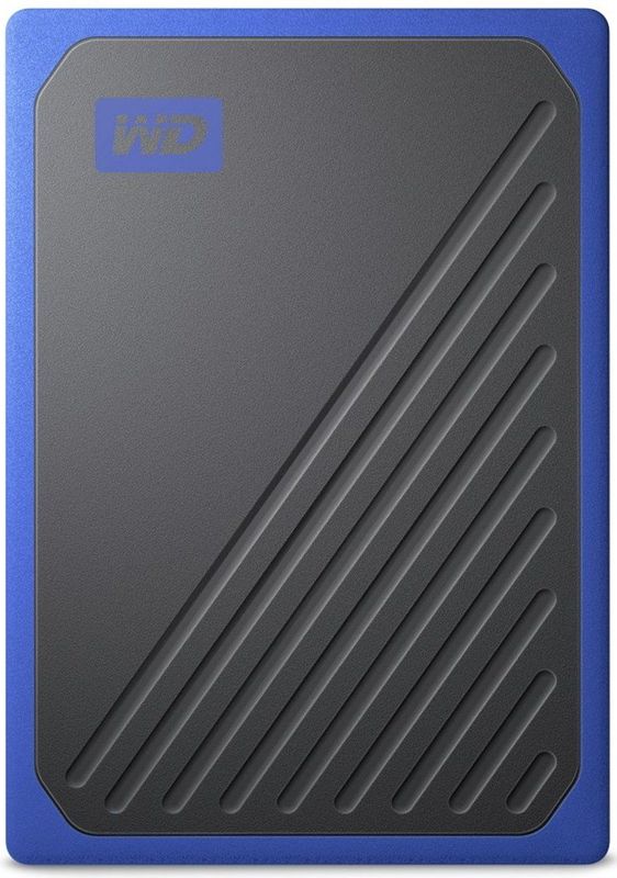 Western Digital My Passport Go Externe SSD - 1TB - Blauw