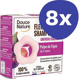 Douce Nature - Fleur de Shampooing Gekleurd Haar (8x 85g)