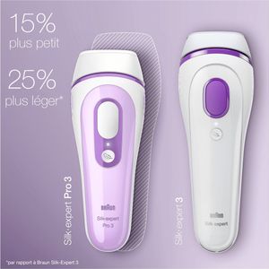 Braun Silk·expert Pro 3 PL3012 - IPL Lichtontharingsapparaat