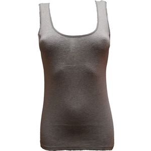 Toker dames hemd Glad 204/1 - maat 36/38 - 100% katoen - grijs