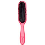 Denman - Detangling Soft Tangle Tamer - Roze - Borstel