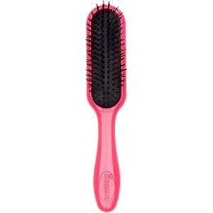 Denman - Detangling Soft Tangle Tamer - Roze - Borstel