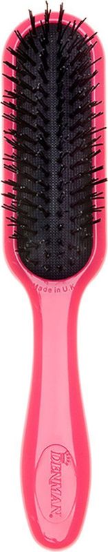 Denman - Detangling Soft Tangle Tamer - Roze - Borstel