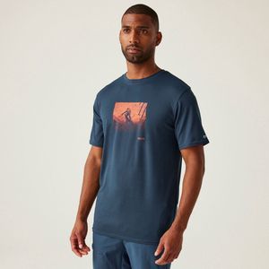 T-shirt Korte Mouwen Hiking Heren