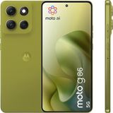 Motorola moto g86 5G 16,9 cm (6.67") Dual SIM Android 15 USB Type-C 8 GB 256 GB 5200 mAh Groen