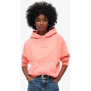 Superdry - Core Logo City hoodie met losse pasvorm - Dames - Hoodies