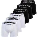 G-STAR Boxershorts Boxer briefs 6 pack Set van 6