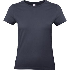 B&C #E190 Ladies' T-shirt CGTW04T - Navy - M