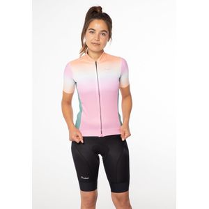 Protest Prtdahlia – Fietsshirt Dames – Korte mouwen – Wielrennen – Pink Tulip