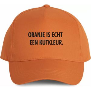 EK Kleding Oranje cap - Oranje is echt een kutkleur - soBAD. | Oranje | EK 2024 | Voetbal | Nederland | Unisex